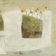 still life painting with flowers